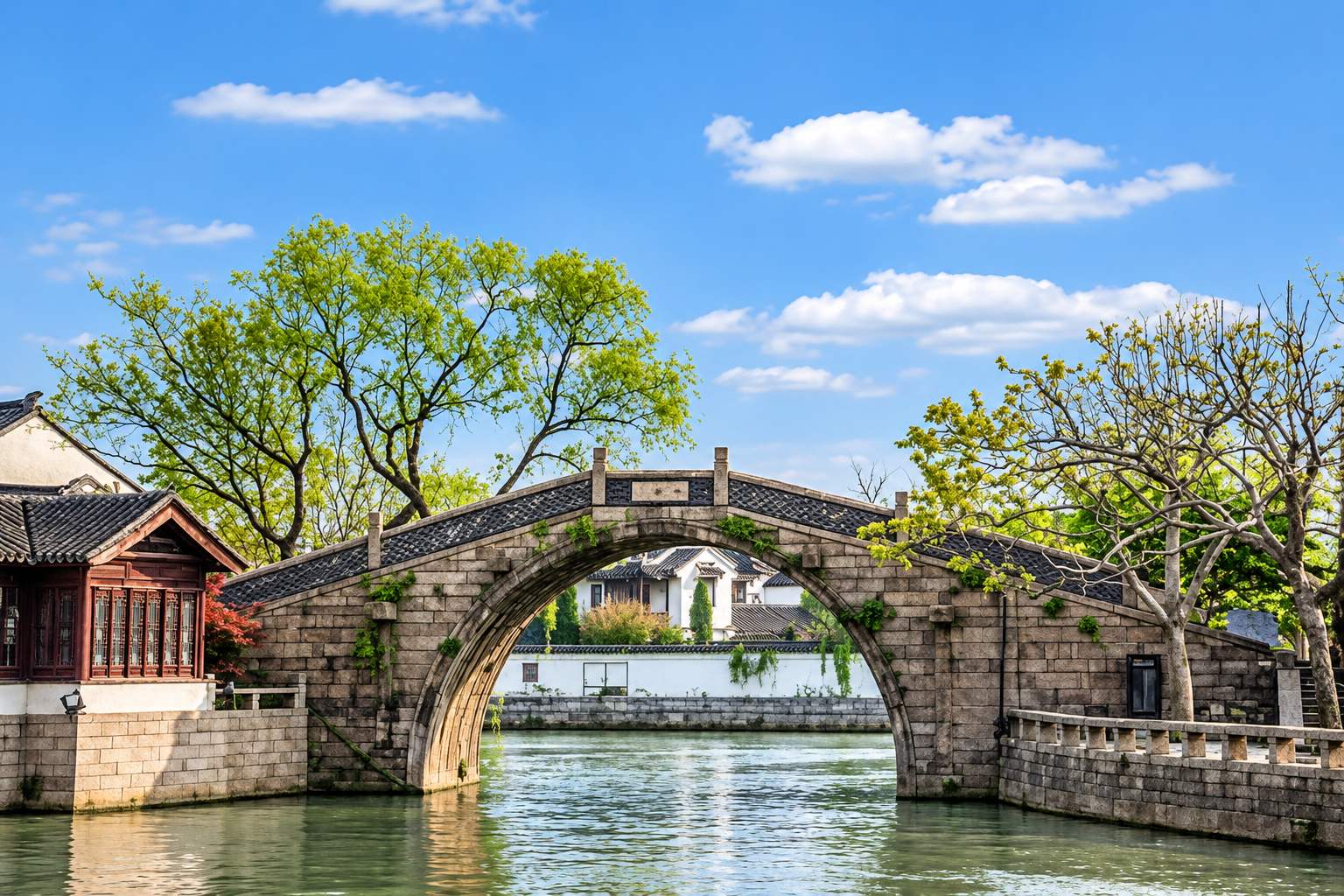 楓橋景區