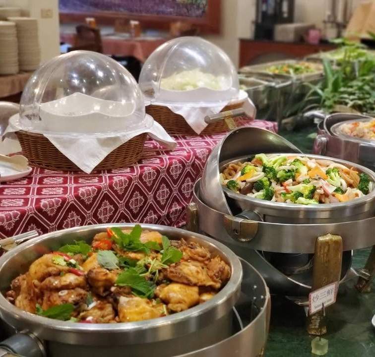 武陵國民賓館自助料理
