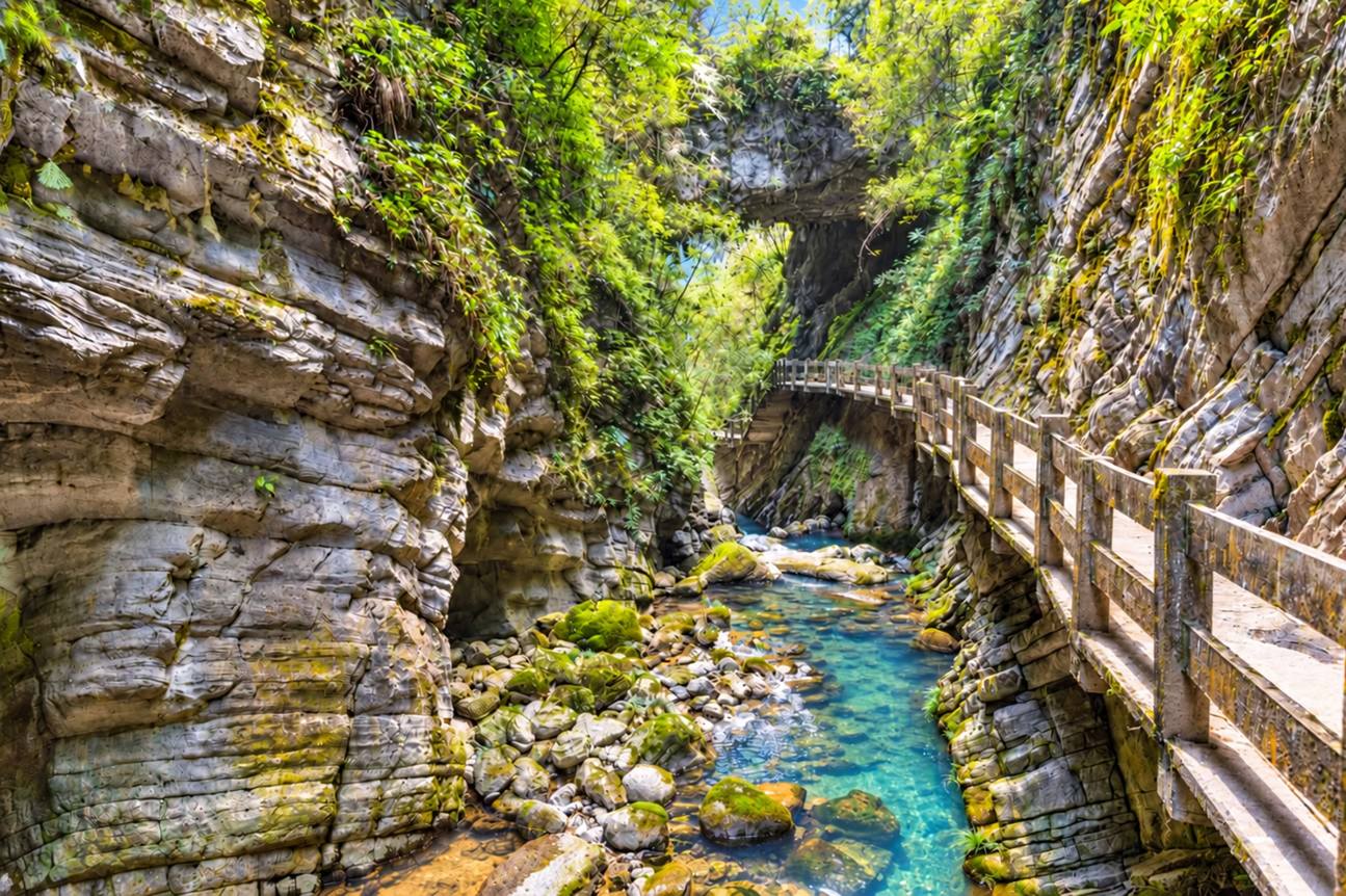 武隆天生三橋