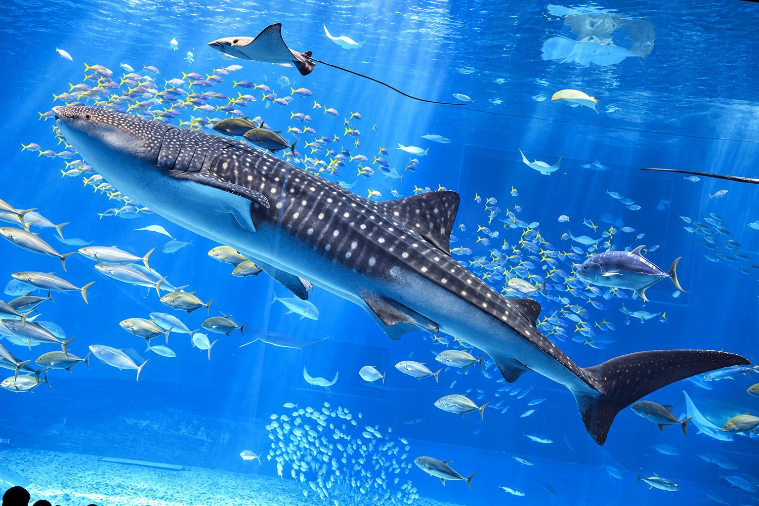 沖繩美麗海水族館.海洋博公園
