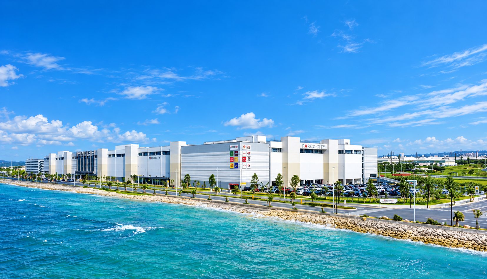 浦添西海岸 PARCO CITY