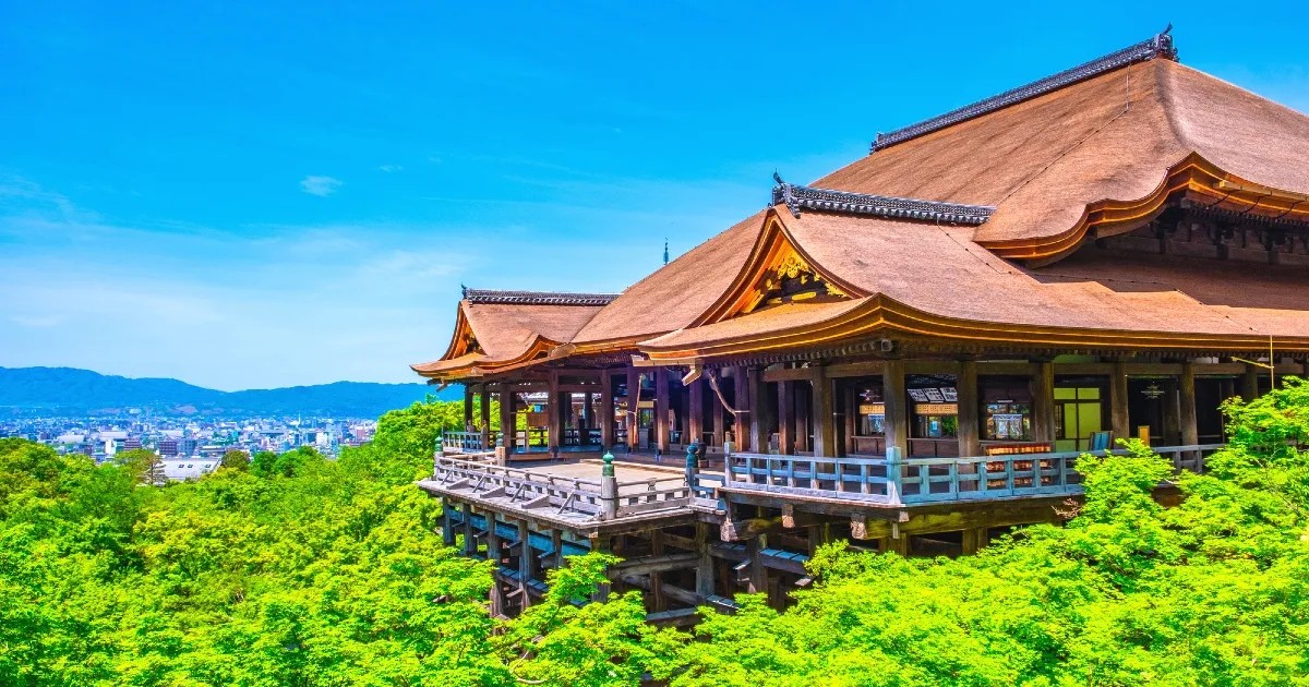 世界文化遺產.清水寺