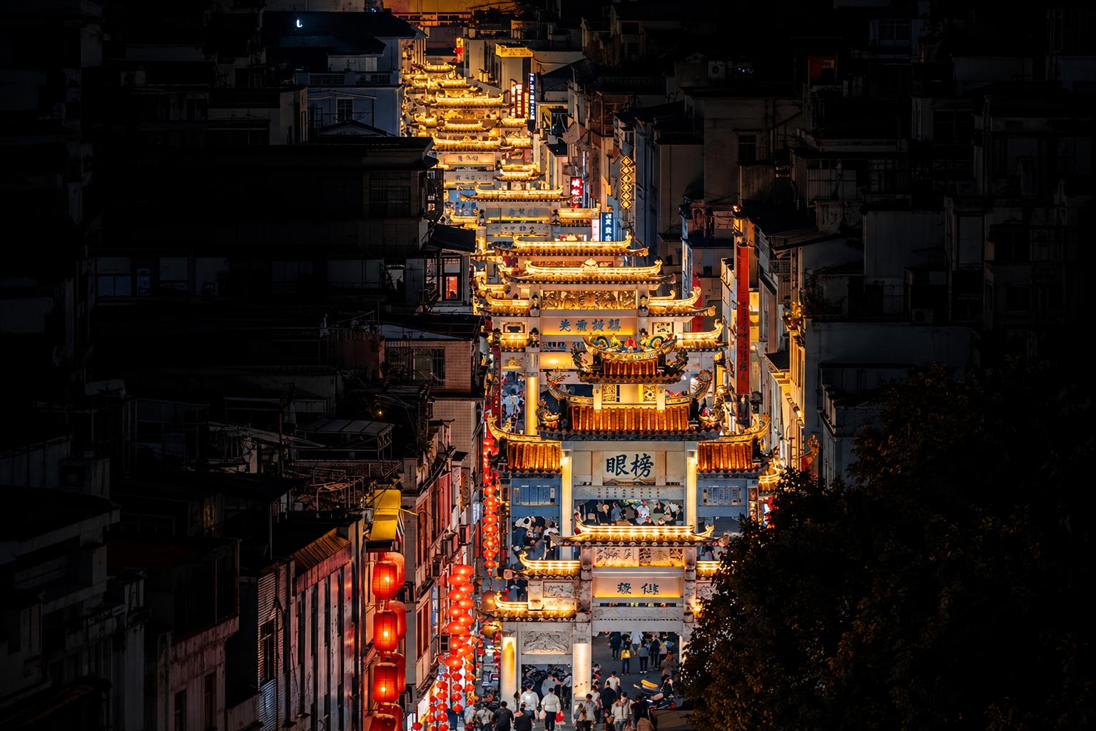 潮州牌坊街