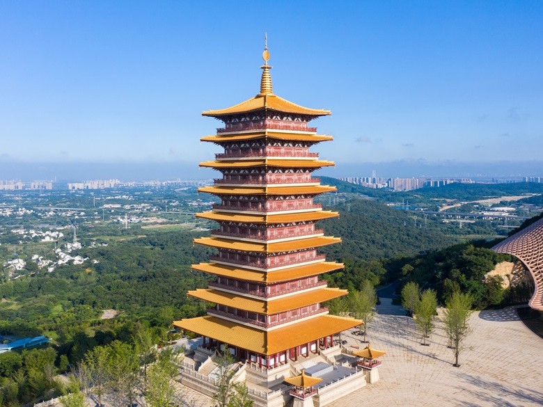 牛首山．佛頂宮
