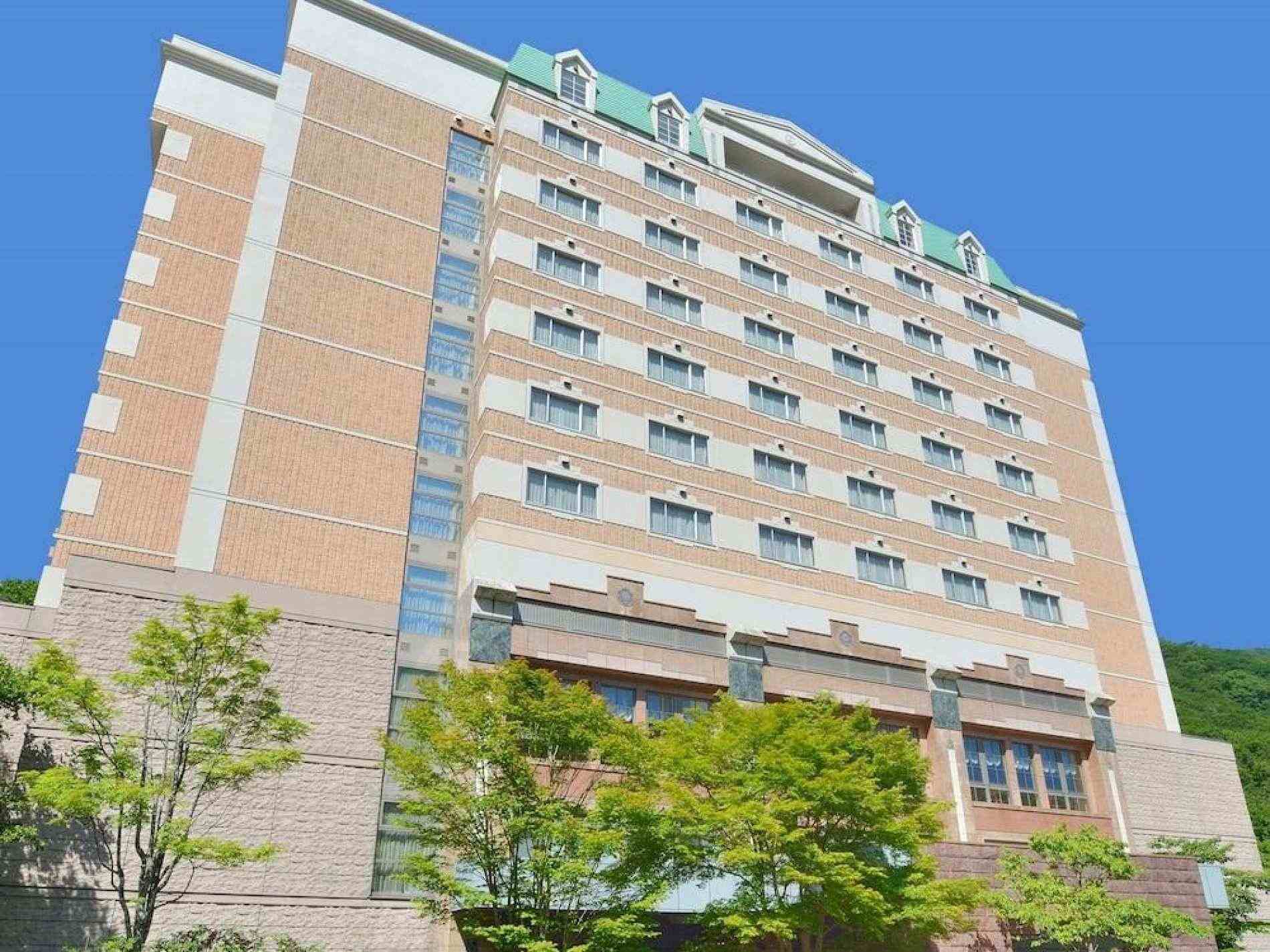 登別萬世閣外觀