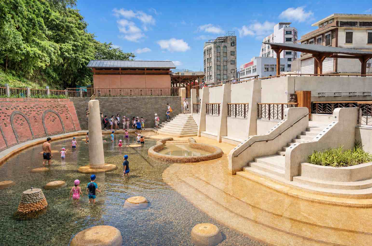 蘇澳冷泉公園