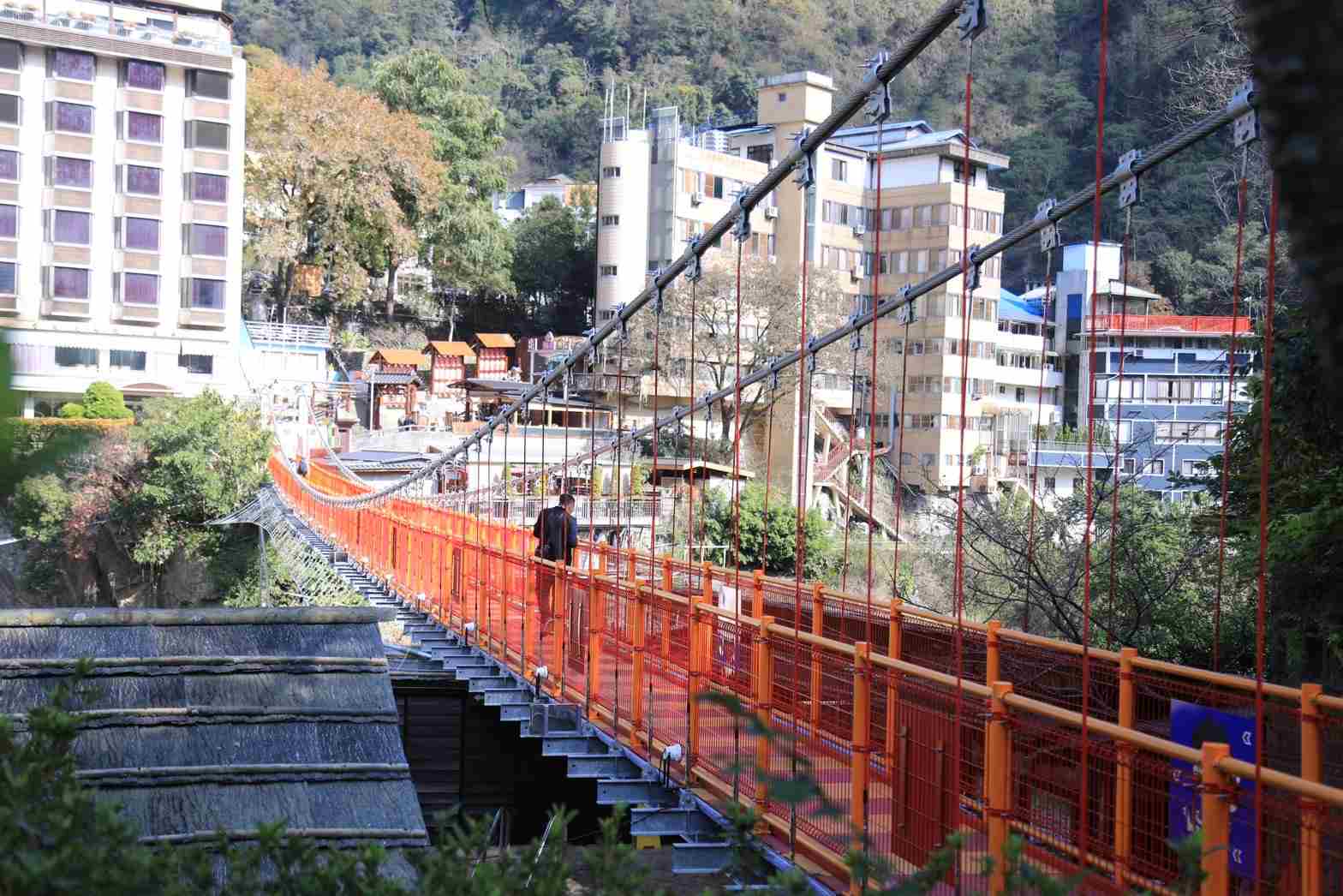 谷關吊橋