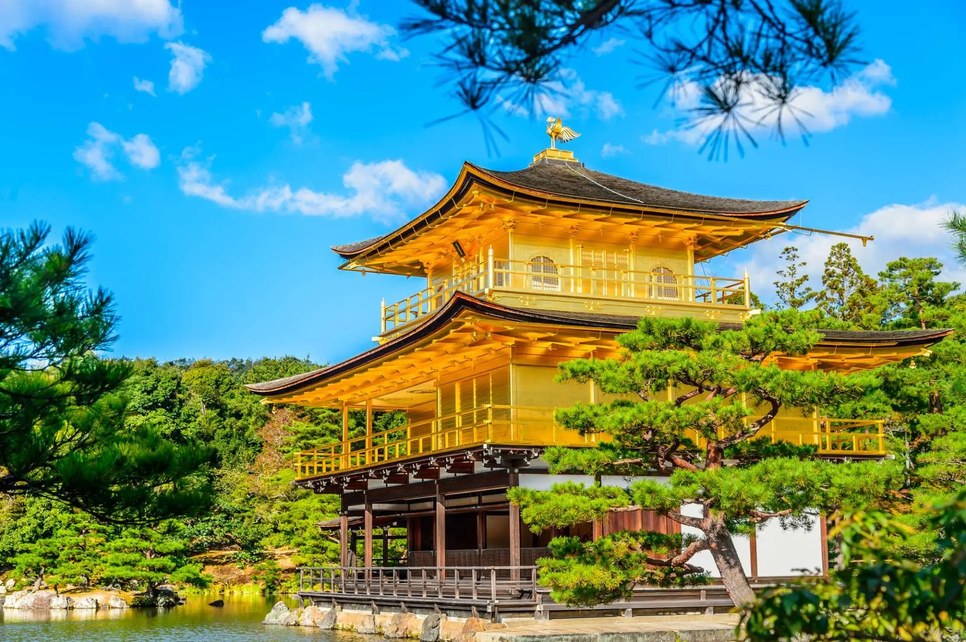 世界文化遺產.金閣寺