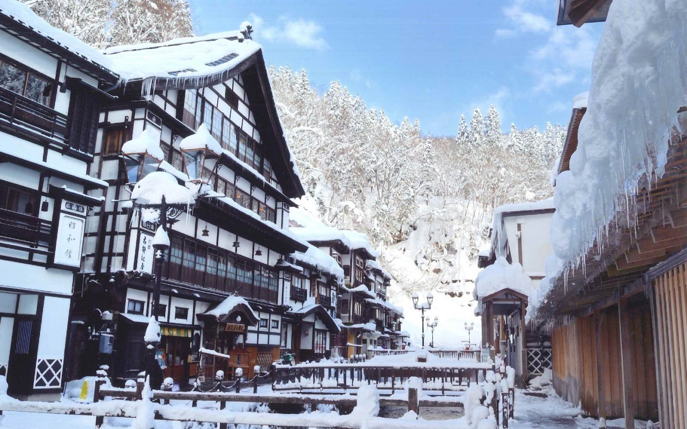 銀山溫泉街散策