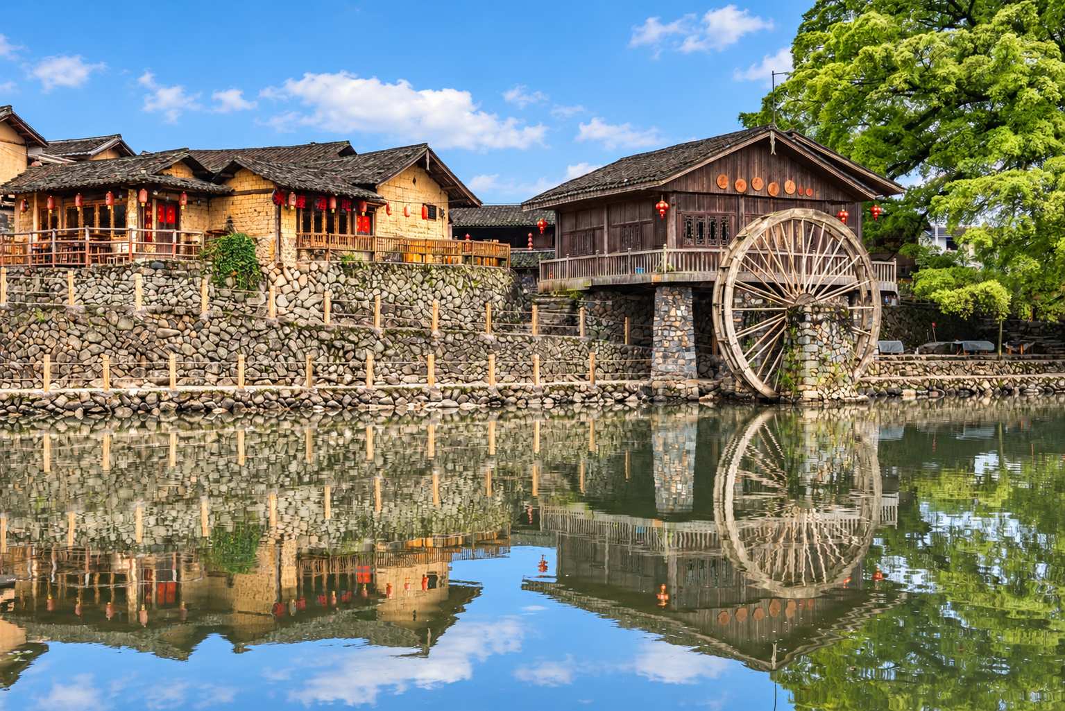 雲水謠古鎮