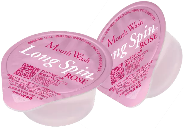 Long Spin ROSE 玫瑰口味獨立杯裝