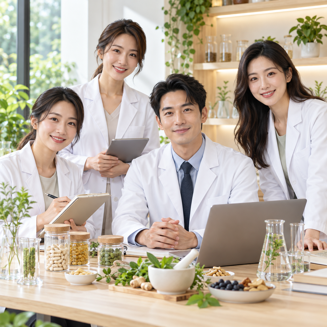 健知樂專業團隊