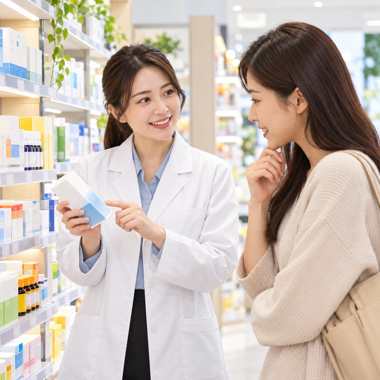健知樂合作藥局通路