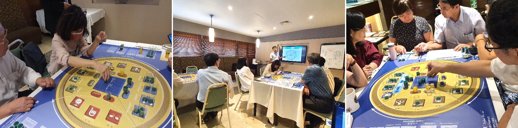 企業實戰模擬 Workshop 學習特色