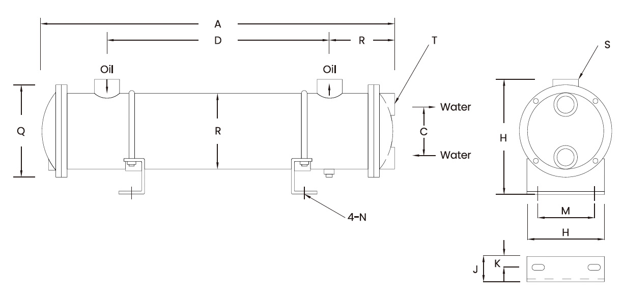 管殼式熱交換器 SHELL AND TUBE HEAT EXCHANGER