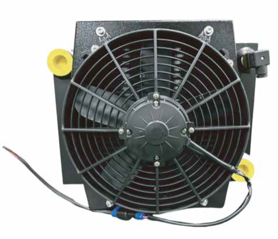 鰭片式油冷卻器