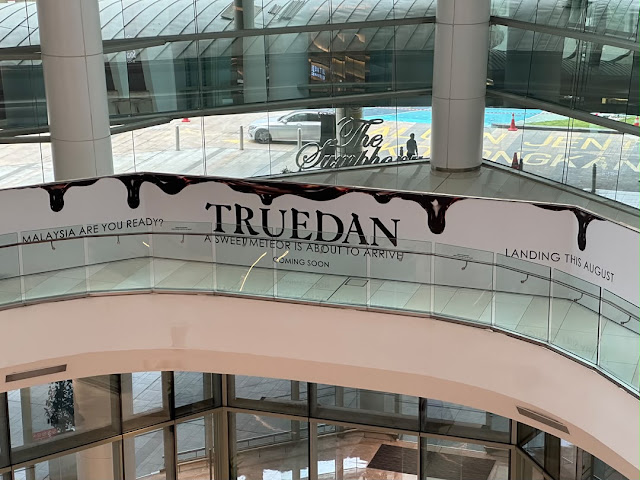 TRUEDAN's hoarding at IOI City Mall