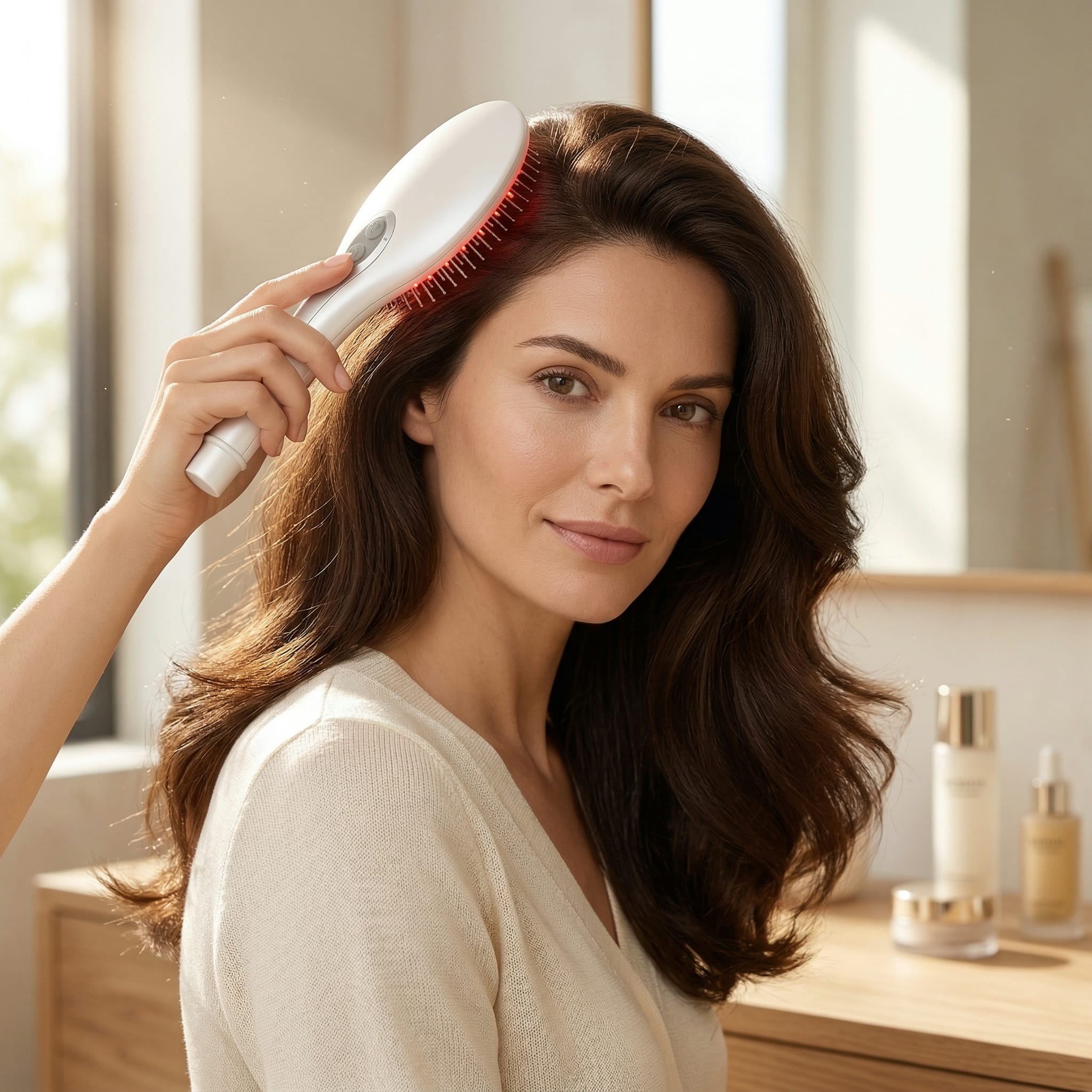 恢復自信與豐盈髮量的狀態