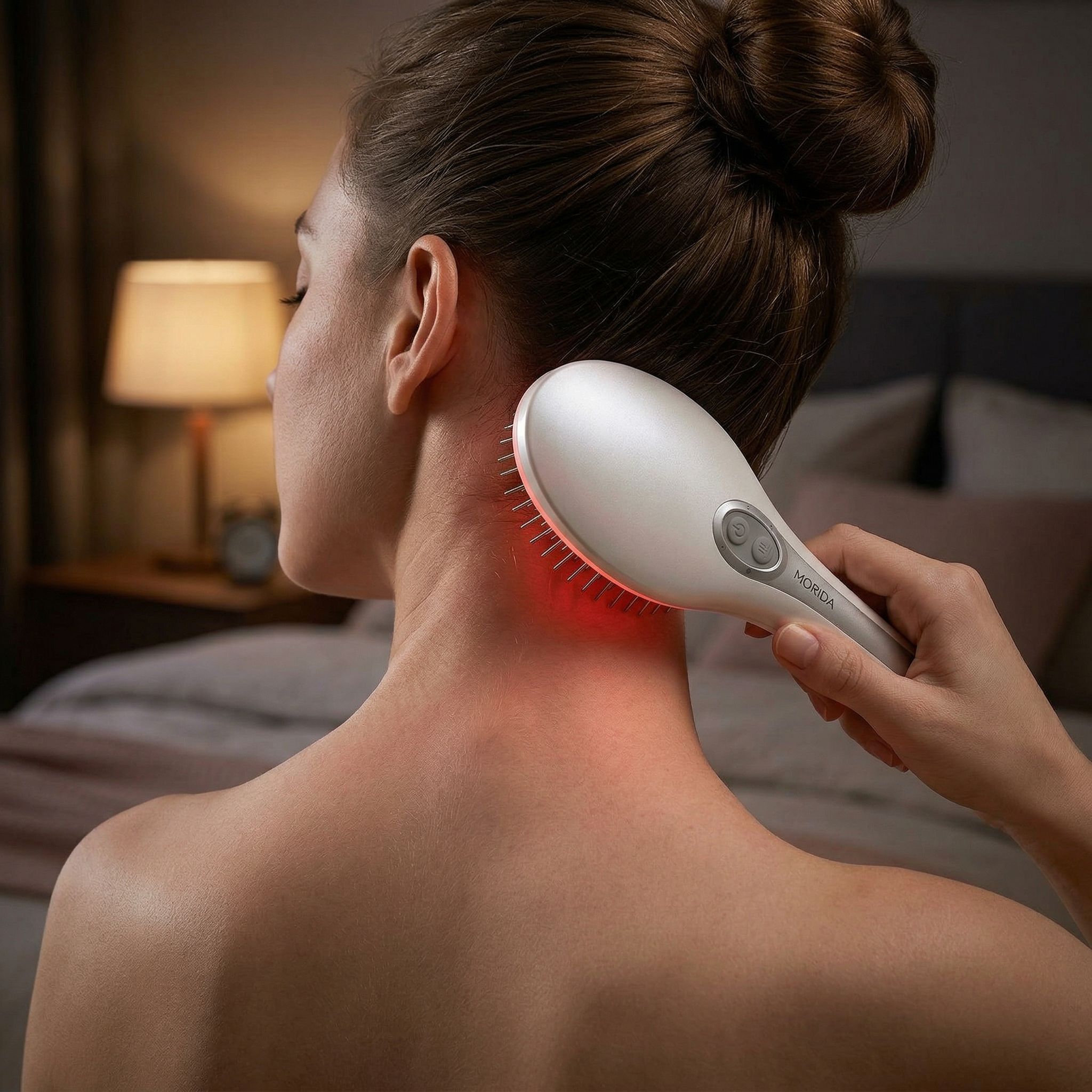 鑫富生活 Morida 磁波能量梳：透過物理剝離與磁場共振釋放神經壓迫，引導腦波降頻