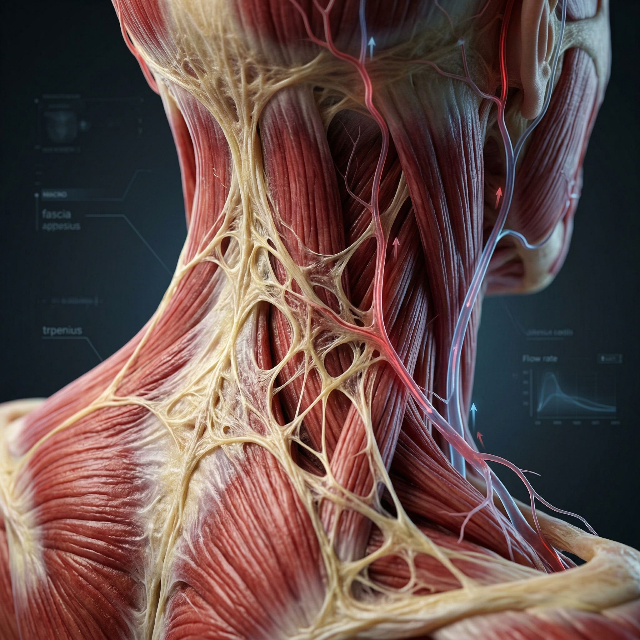 帽狀腱膜沾黏絞殺毛囊微循環
