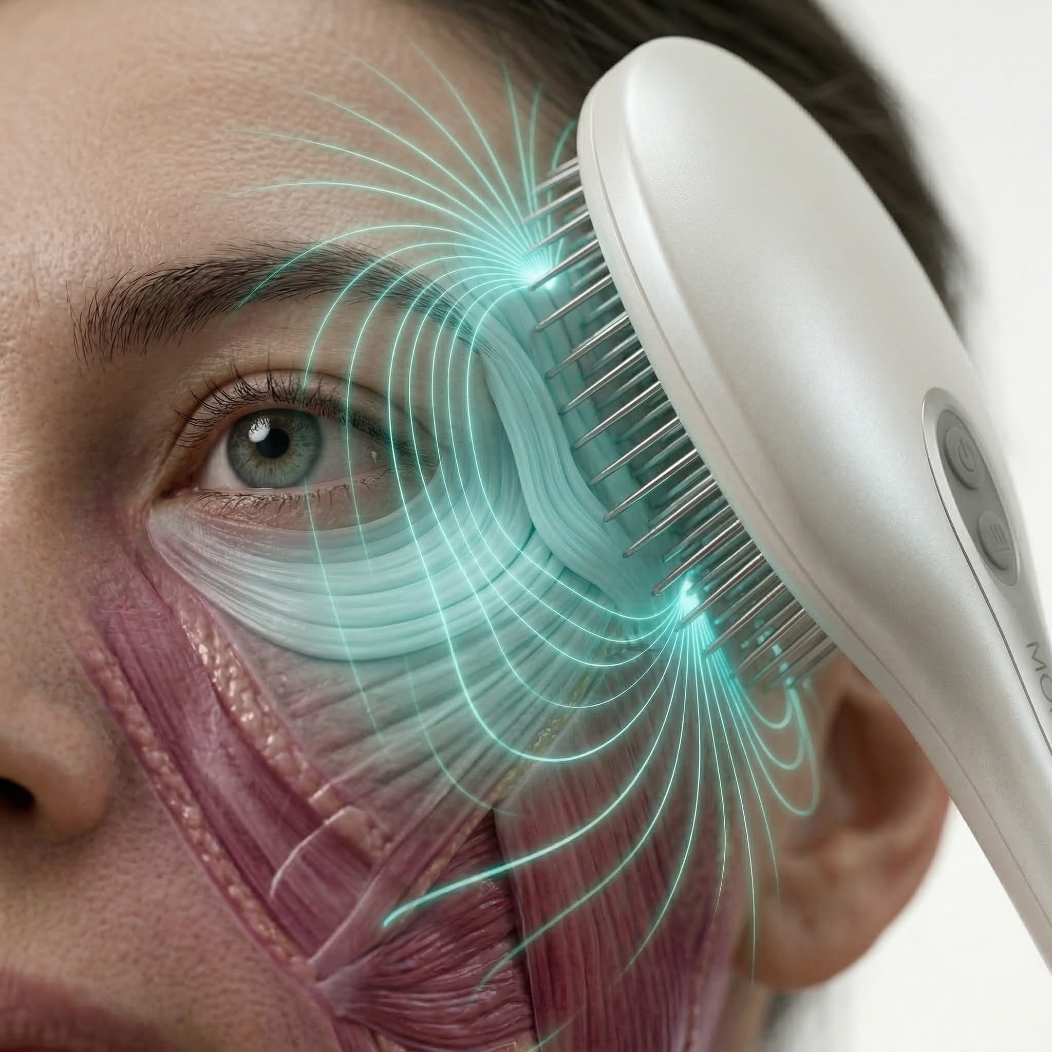 鑫富生活 Morida 磁波能量梳：透過物理剝離與磁場共振打開頭部減壓通道