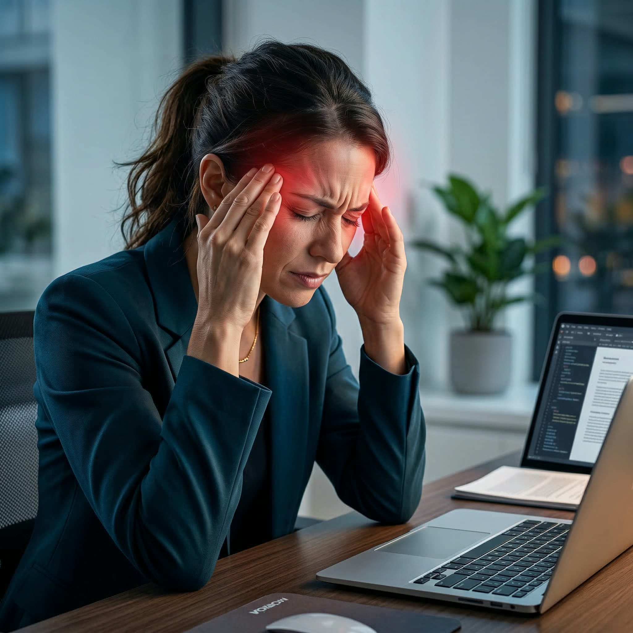 鑫富生活 Morida 磁波能量梳：解決偏頭痛、眼壓高與視力模糊的微循環理療方案