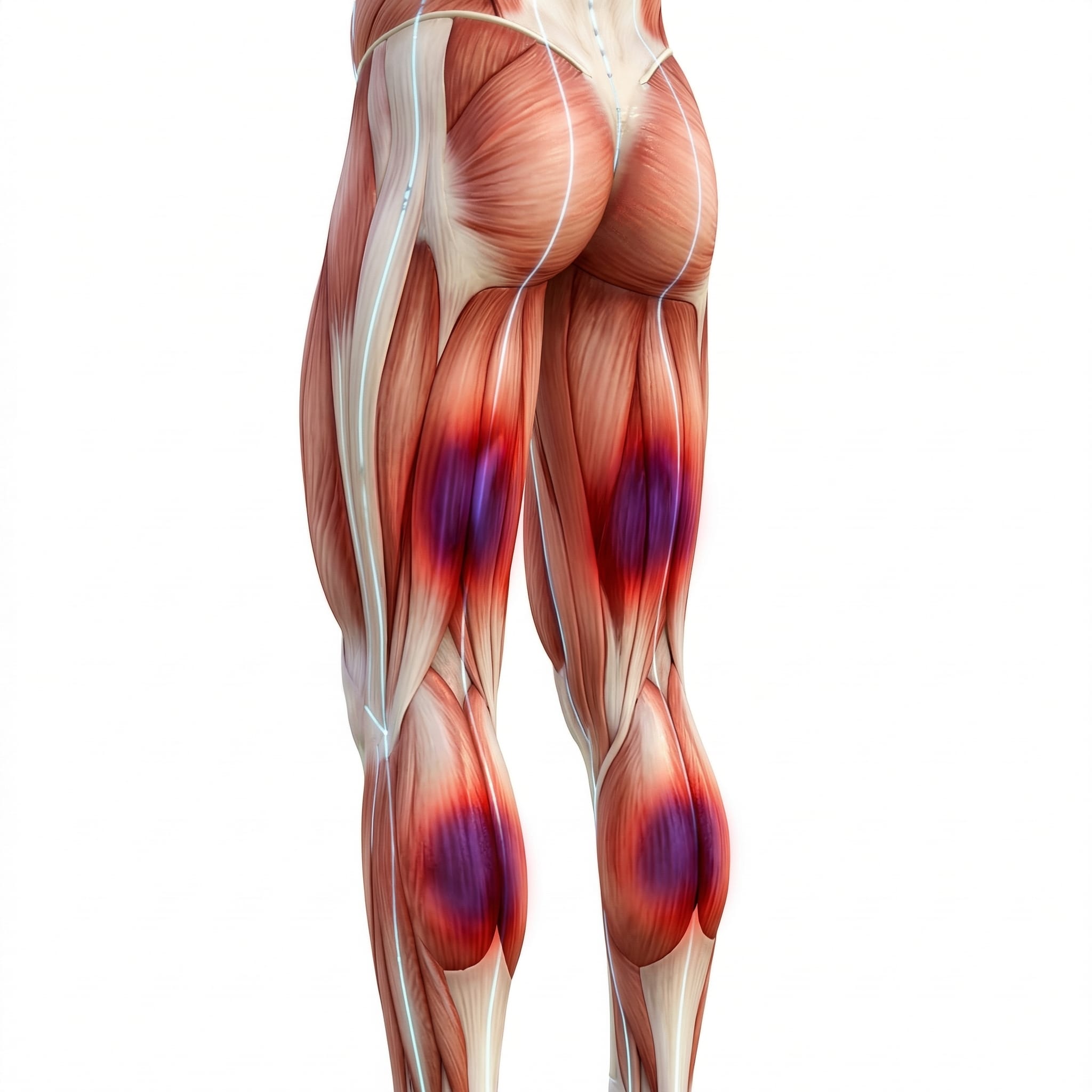 運動後肌肉氣滯血瘀的狀態
