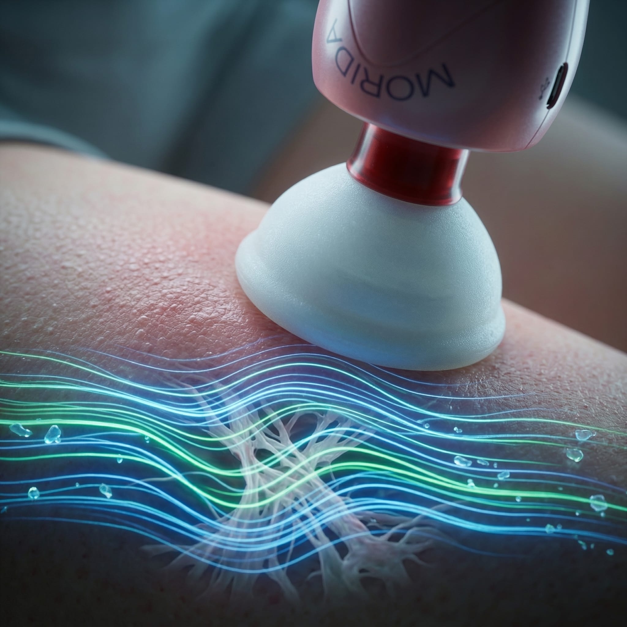 旋擊儀加速淋巴回流與無痛撥開沾黏