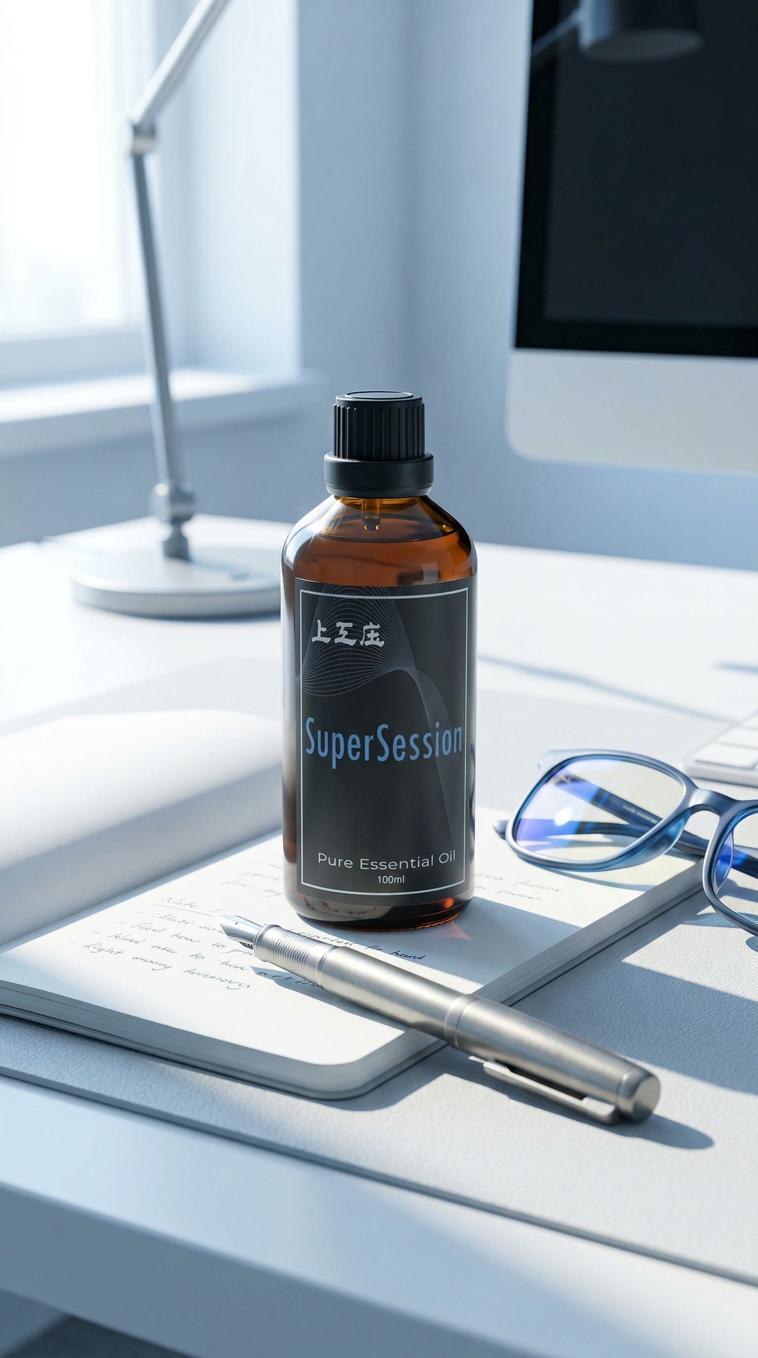 上工庄清爽提振精油，專為上班族與學生設計，消除疲勞提神醒腦