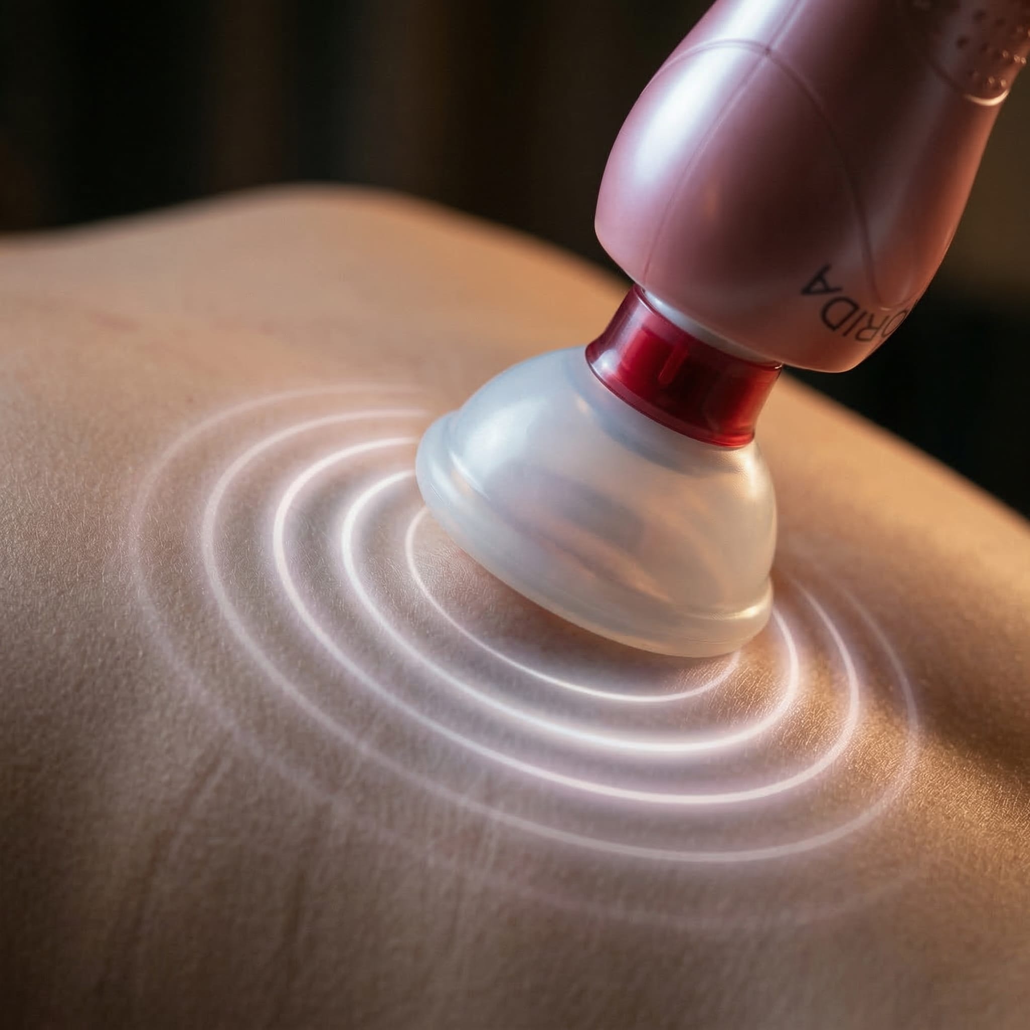 鑫富生活 Morida 旋擊按摩儀：深入皮下剝離激痛點的水平剪力技術