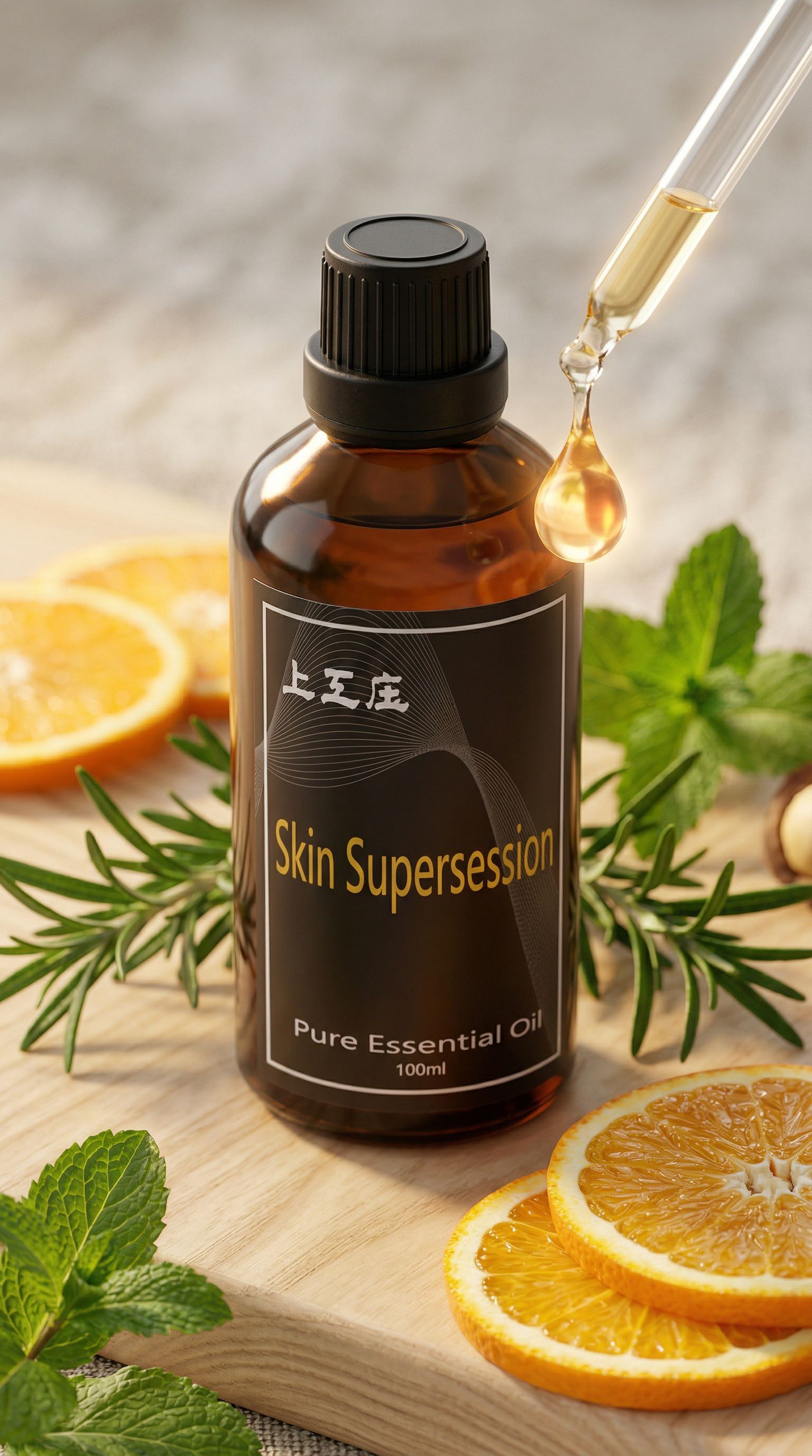 聖約翰草油與澳洲堅果油雙重基底,搭配8大植物萃取