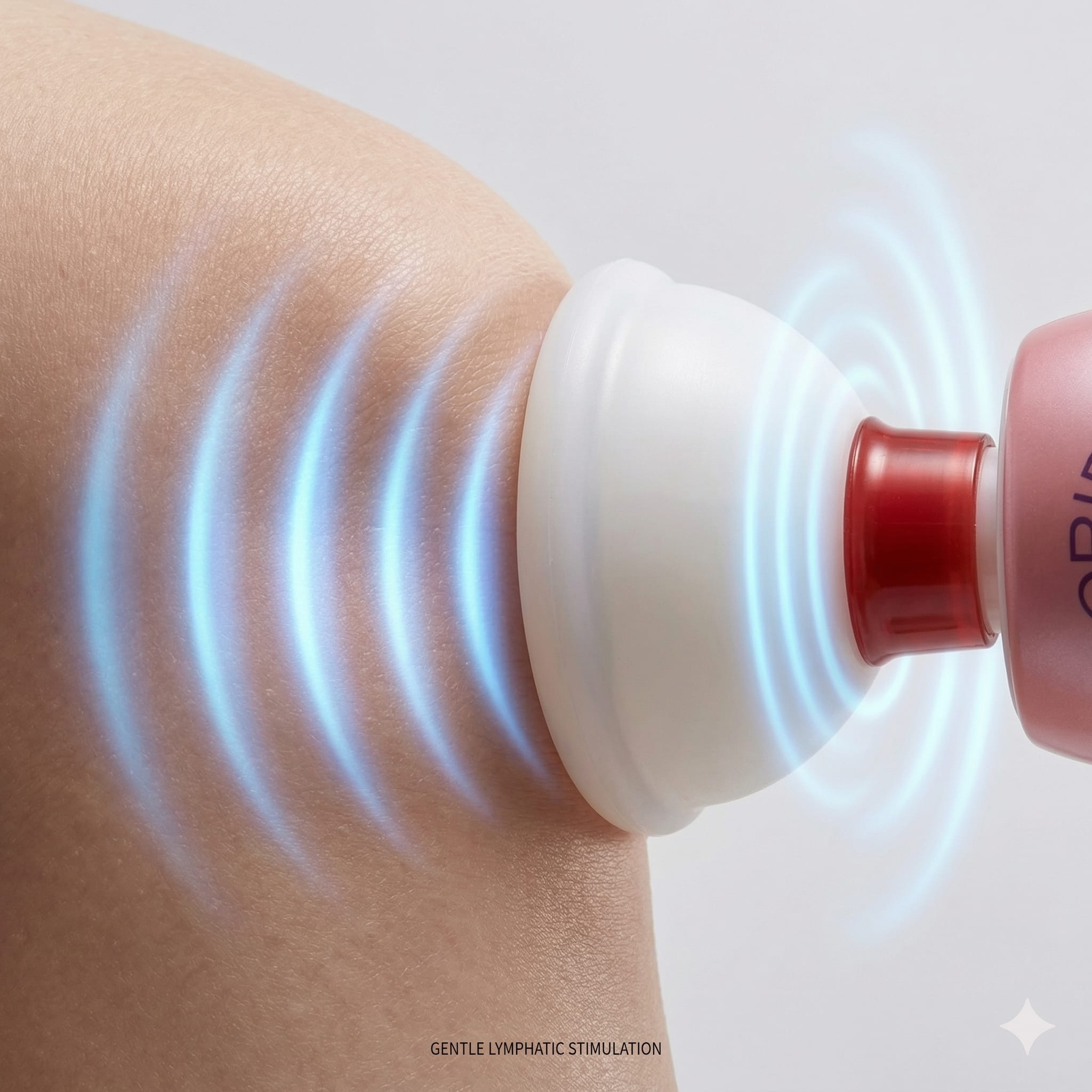 旋擊儀軟杯安全按壓膕窩啟動淋巴幫浦