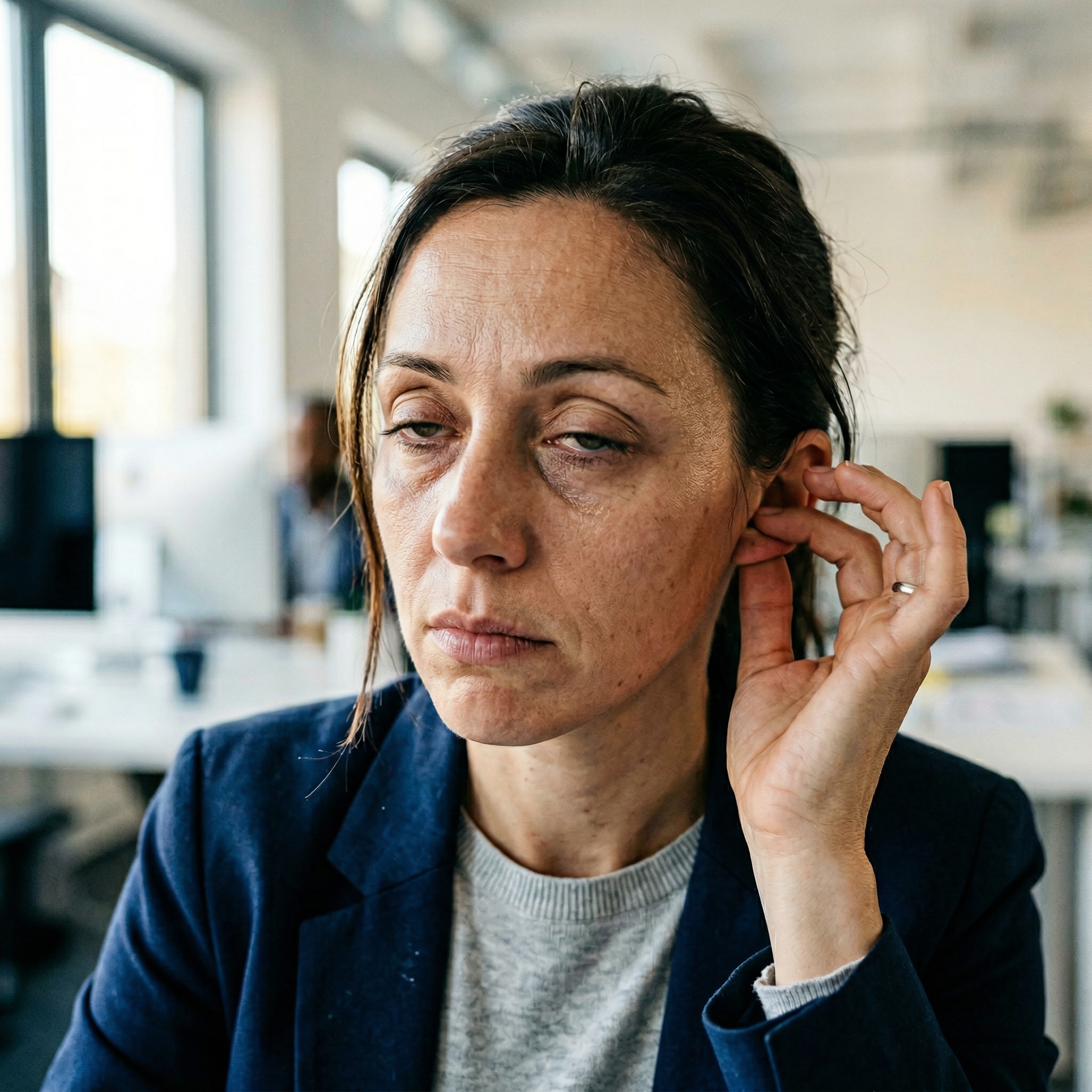 睡再久還是覺得累的不明原因疲勞情境