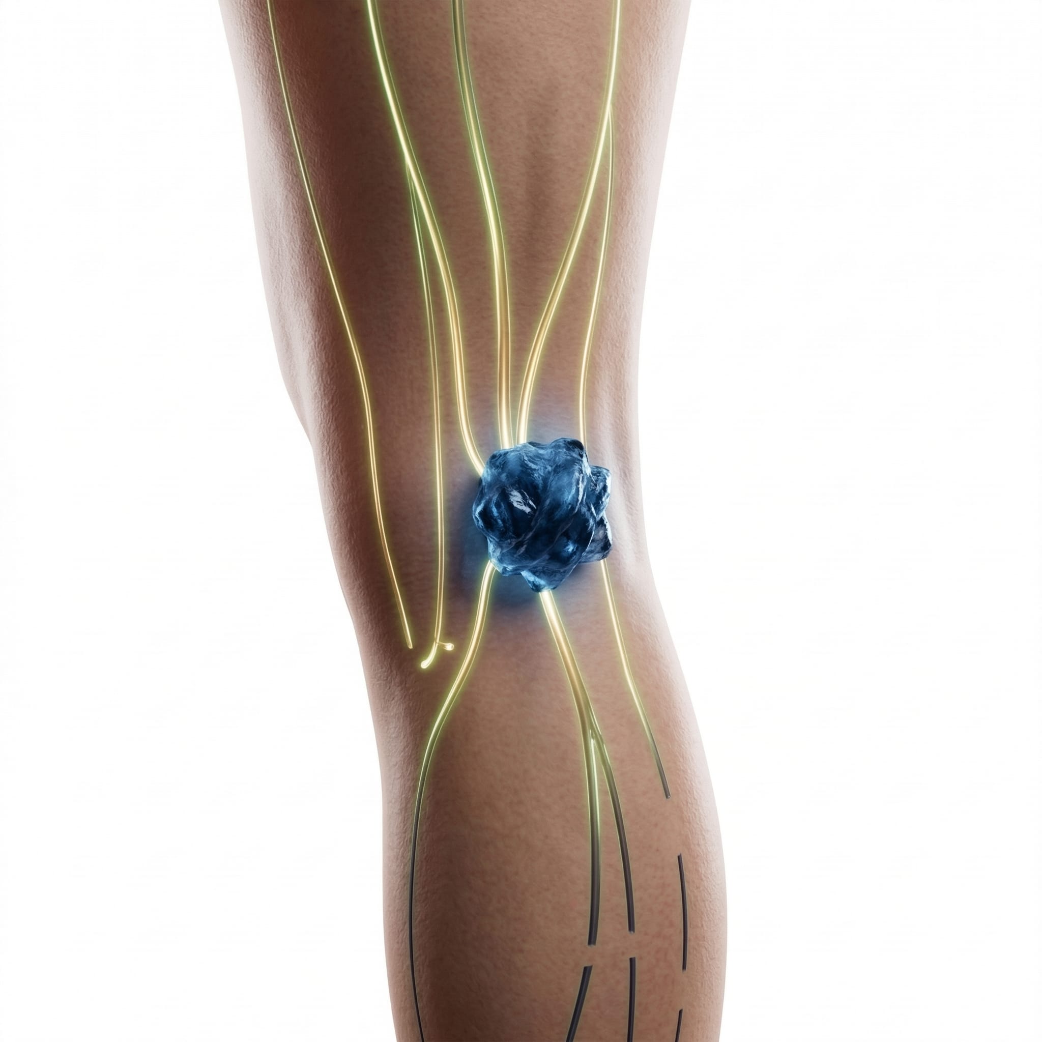 委中穴與膀胱經的氣血淤堵