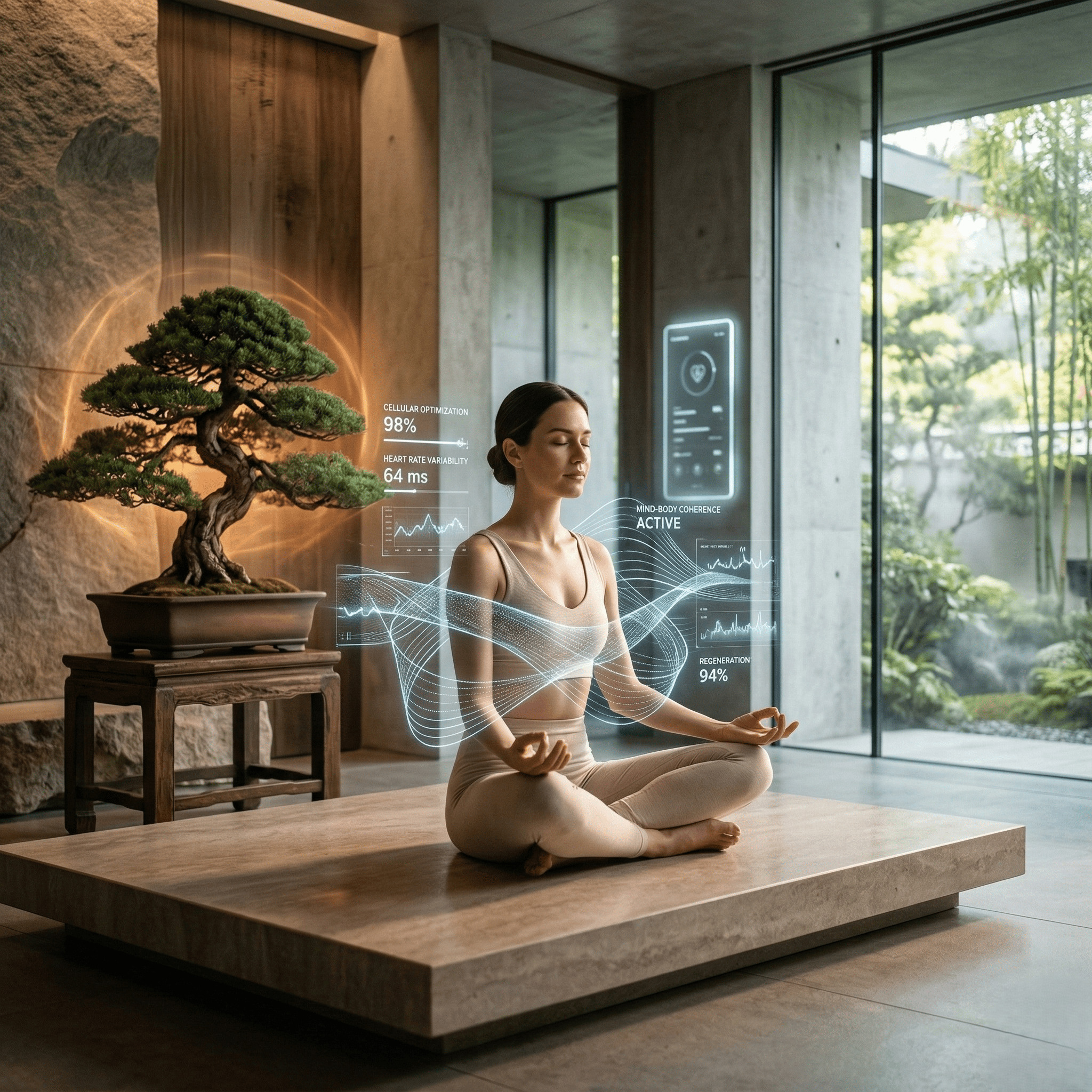 鑫富生活 Morida 品牌承諾：融合東方經絡智慧與西方筋膜醫學，提供非侵入式的深層經絡調理與健康槓桿