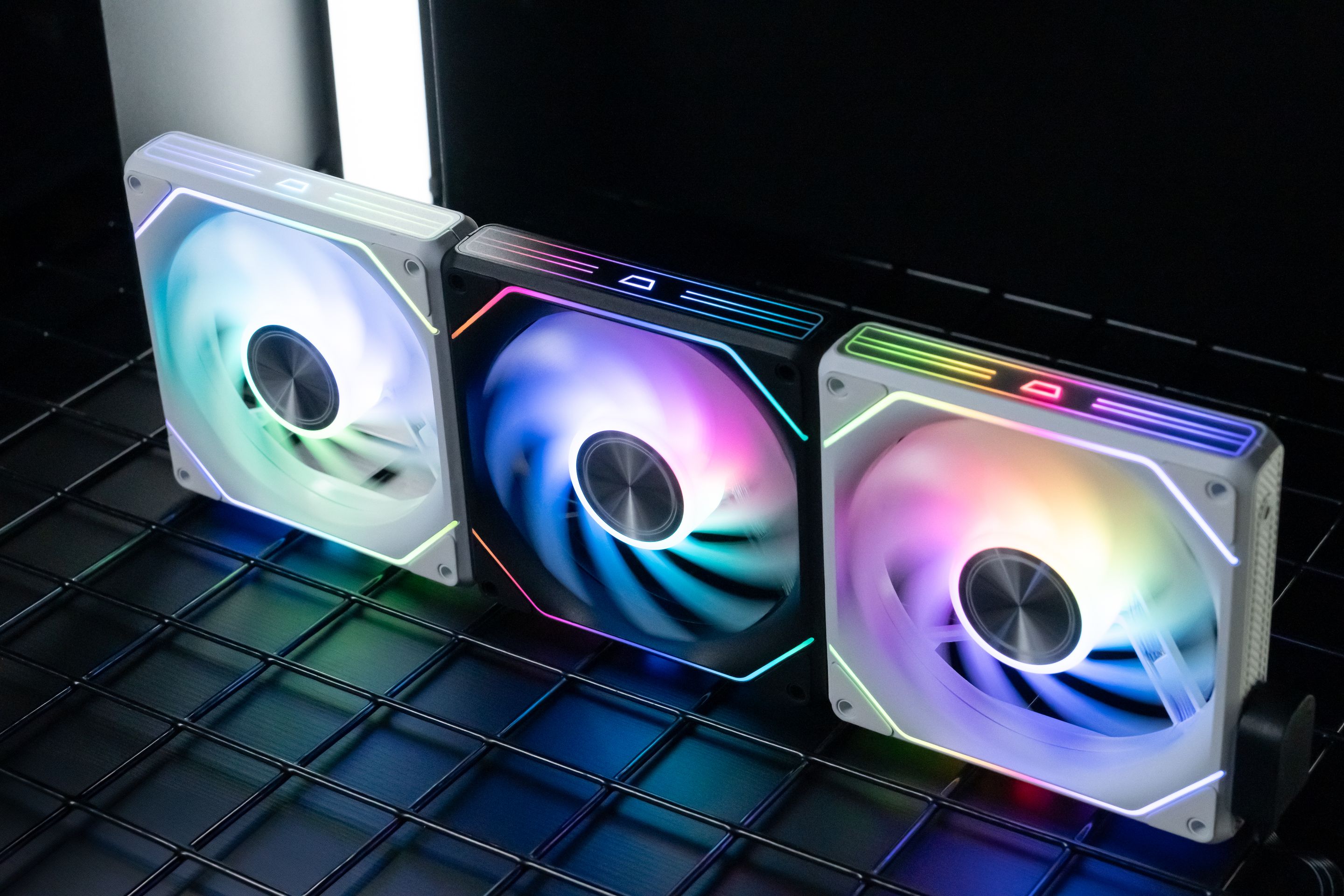 反向風扇安裝美觀示意圖