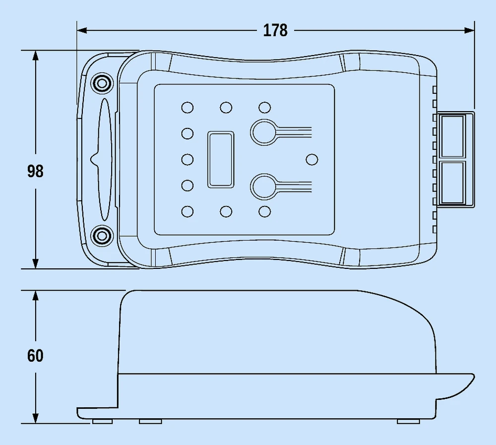 ASB150PN case drawing