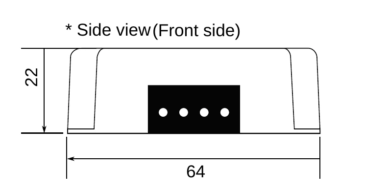 HDD07212S side view (front side)