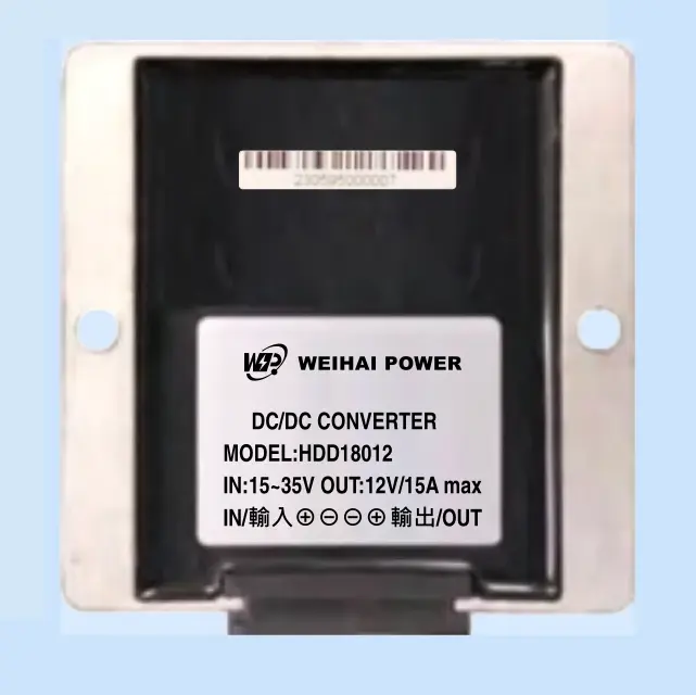HDD180XX series bottom view