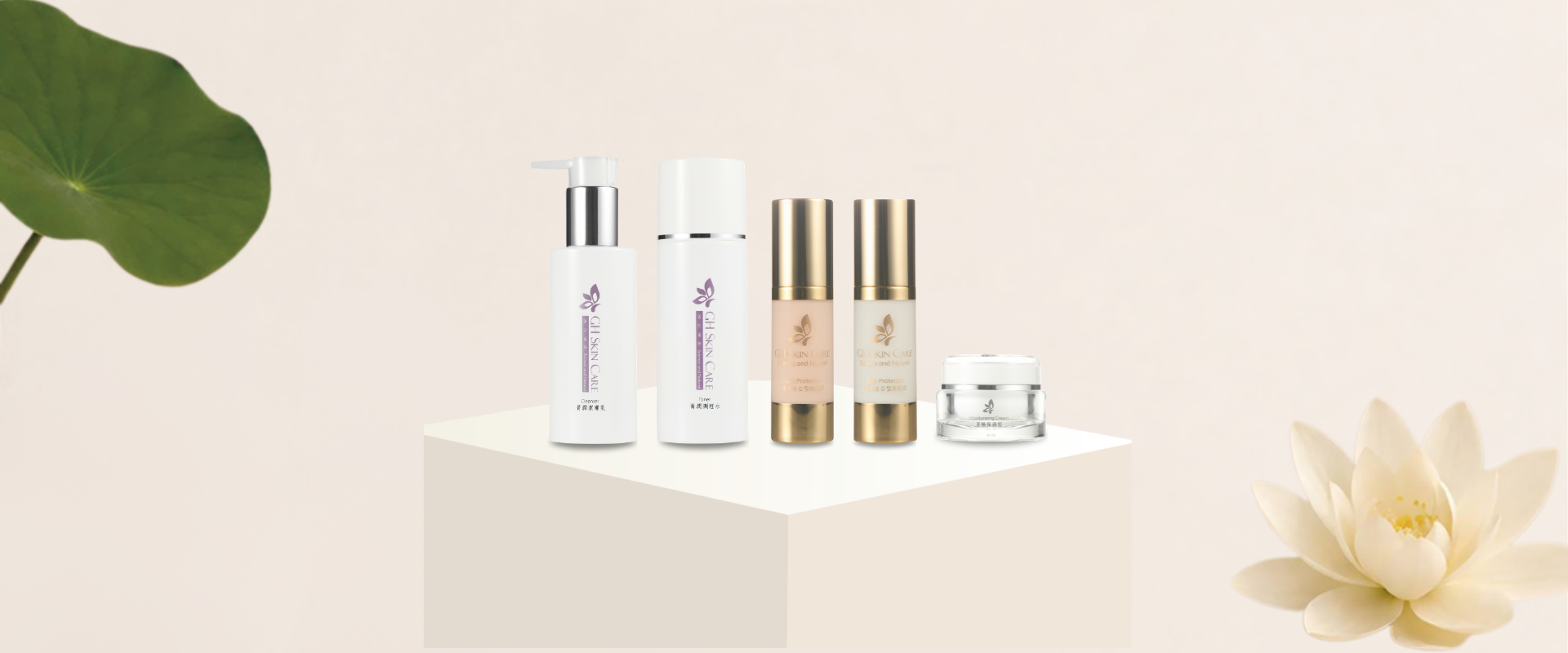 GH SKIN CARE 菁荷美學｜媒體報導區 Banner