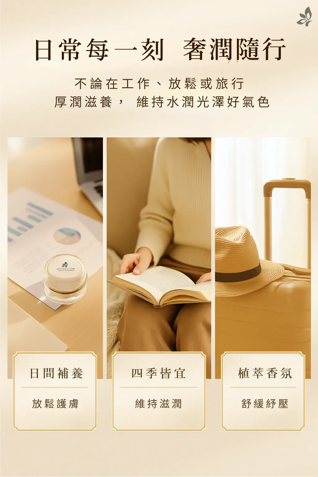 GH菁緻能量活膚霜-隨行示意圖